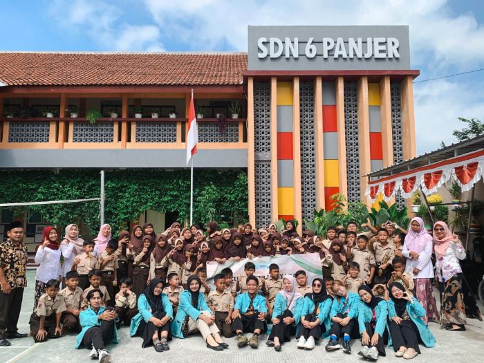 Wujudkan Sekolah Bebas Bullying, Tim KKN UNS Selenggarakan Sosialisasi Anti-Bullying di SDN 6 Panjer 01